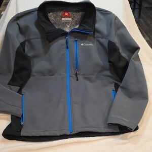 Mens Columbia Zip Up